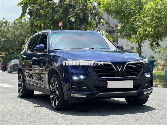 Vinfast Lux SA Premium - 2019 - Màu xanh