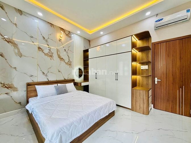 ⭐️Nhà đẹp Cao cấp hẻm Quang Trung, P10, Q.Gò Vấp, giá: 4,95 tỷ. 