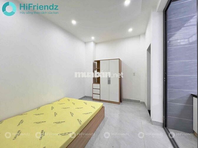 Căn Hoin Duplex Mới Toanh - Nhà Thang Máy - Gần UEH, VHU, SGU, STU,..