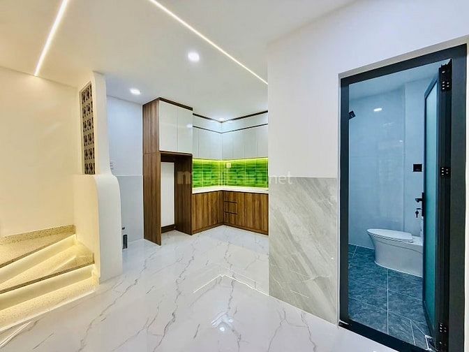 ⭐️Nhà đẹp Cao cấp hẻm Quang Trung, P10, Q.Gò Vấp, giá: 4,95 tỷ. 