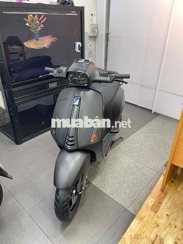 Piaggio Vespa Sprint 150cc Đen sần