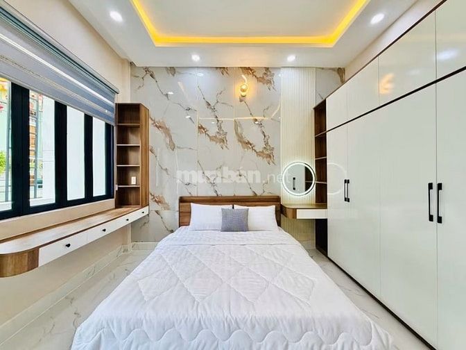 ⭐️Nhà đẹp Cao cấp hẻm Quang Trung, P10, Q.Gò Vấp, giá: 4,95 tỷ. 