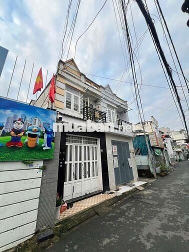Cho thuê nhà mặt tiền đường Thới An 12