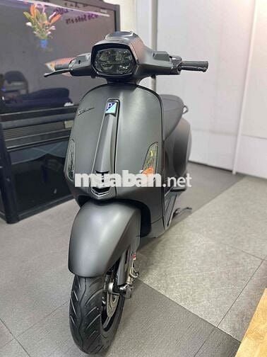 Piaggio Vespa Sprint 150cc Đen sần
