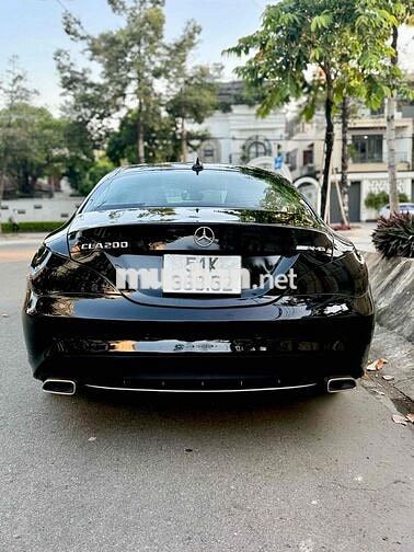 Mercedes CLA 200 2015 Đen 80000 km