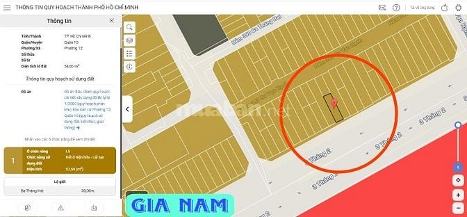BÁN NHÀ MẶT TIỀN KINH DOANH : 366 ĐƯỜNG 3/2 - P. 12 - Q. 10 - TPHCM
