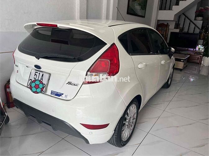 Ford Fiesta S Eco Boost 2014 1.0L Turbo Trắng
