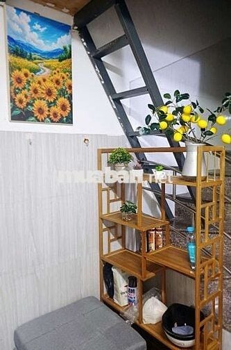 Mặt bằng kinh doanh có gác ở lại, wc máy lạnh, máy giặt tủ lạnht 