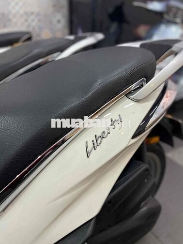 Piaggio Liberty 50cc Đen, Trắng
