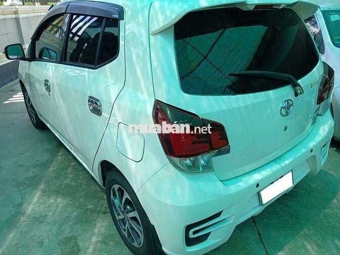 Toyota Wigo 2019 Số tay Trắng 85.000 km
