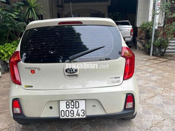 KIA Morning Van 2015 Số tự động Hàn Quốc