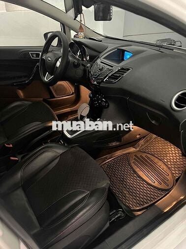 Ford Fiesta S Eco Boost 2014 1.0L Turbo Trắng