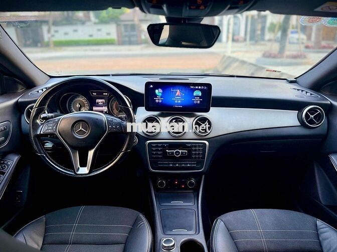 Mercedes CLA 200 2015 Đen 80000 km