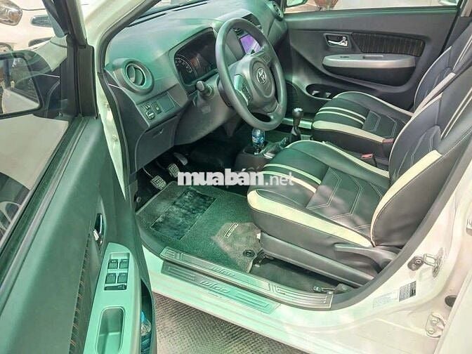 Toyota Wigo 2019 Số tay Trắng 85.000 km