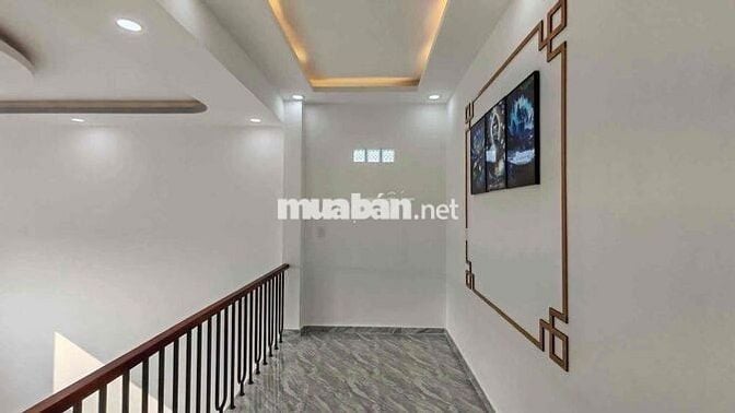 Nhà mới xây 3PN, 2WC, đường rộng, pháp lý rõ ràng