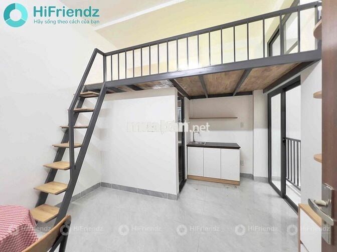 Căn Hoin Duplex Mới Toanh - Nhà Thang Máy - Gần UEH, VHU, SGU, STU,..