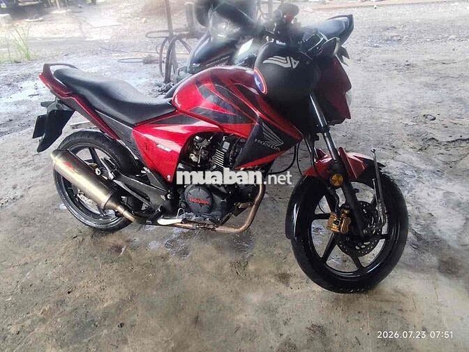 Honda RR150 Thể thao Nhập khẩu màu Đỏ
