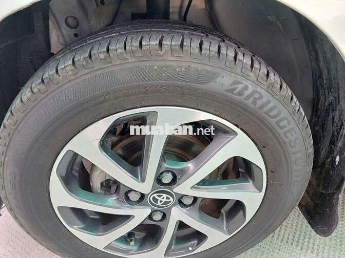 Toyota Wigo 2019 Số tay Trắng 85.000 km