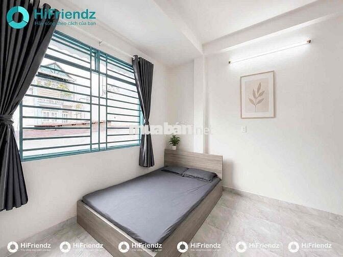 CHO THUÊ PHÒNG TRỌ MỚI XÂY - STUDIO CỬA SỔ FULL NỘI THẤT - GIÁP QUẬN10