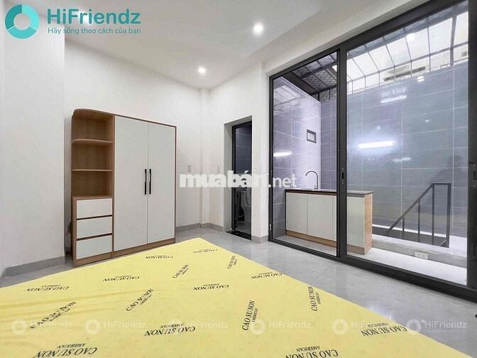 Căn Hoin Duplex Mới Toanh - Nhà Thang Máy - Gần UEH, VHU, SGU, STU,..