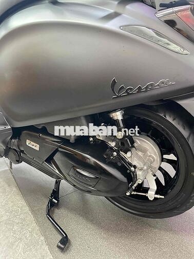 Piaggio Vespa Sprint 150cc Đen sần
