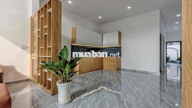 Nhà mới xây 3PN, 2WC, đường rộng, pháp lý rõ ràng