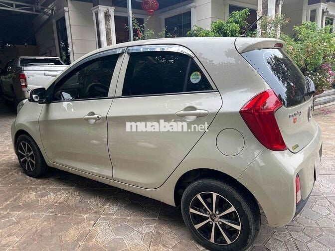 KIA Morning Van 2015 Số tự động Hàn Quốc