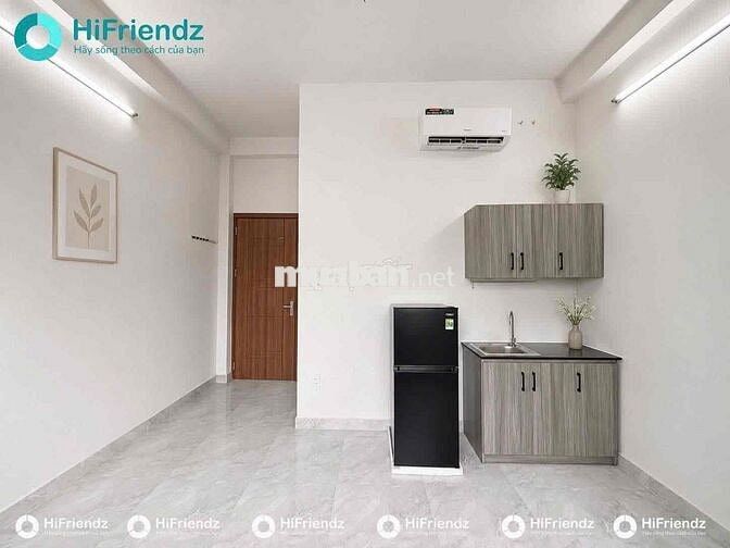 CHO THUÊ PHÒNG TRỌ MỚI XÂY - STUDIO CỬA SỔ FULL NỘI THẤT - GIÁP QUẬN10