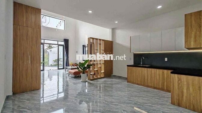 Nhà mới xây 3PN, 2WC, đường rộng, pháp lý rõ ràng