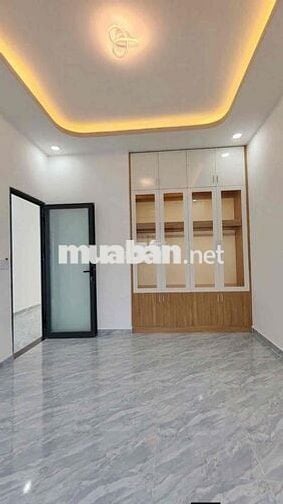 Nhà mới xây 3PN, 2WC, đường rộng, pháp lý rõ ràng