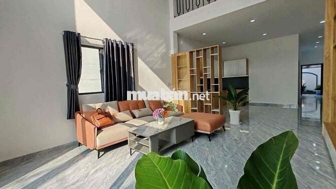Nhà mới xây 3PN, 2WC, đường rộng, pháp lý rõ ràng