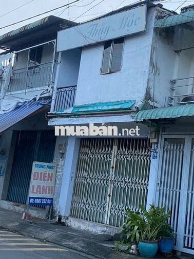 Cho thuê nhà nhỏ mặt tiền đường Phùng thị Chiện Hóc Môn