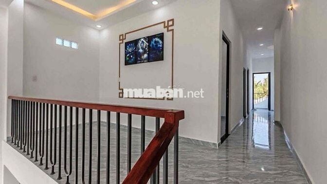 Nhà mới xây 3PN, 2WC, đường rộng, pháp lý rõ ràng