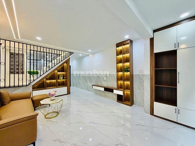 ⭐️Nhà đẹp Cao cấp hẻm Quang Trung, P10, Q.Gò Vấp, giá: 4,95 tỷ. 