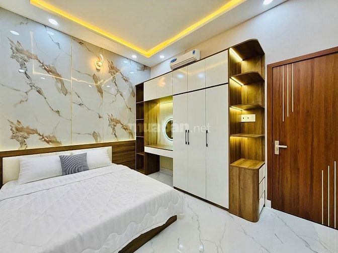 ⭐️Nhà đẹp Cao cấp hẻm Quang Trung, P10, Q.Gò Vấp, giá: 4,95 tỷ. 