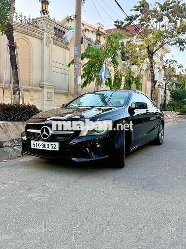 Mercedes CLA 200 2015 Đen 80000 km