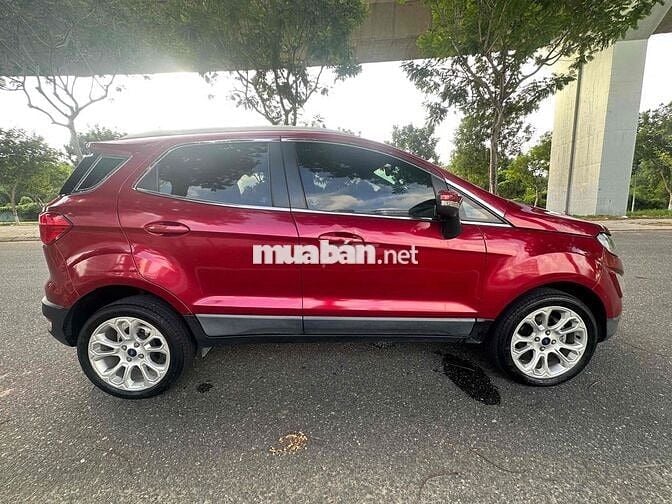 Ford EcoSport 1.5 Titanium 2018 Đỏ 11 vạn km