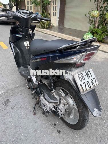 Yamaha Luvias Fi 2016 Xanh đen