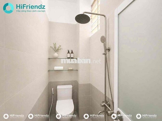 CHO THUÊ PHÒNG TRỌ MỚI XÂY - STUDIO CỬA SỔ FULL NỘI THẤT - GIÁP QUẬN10