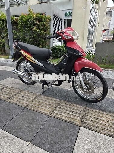 Honda Wave RS Đỏ Đen Tốt