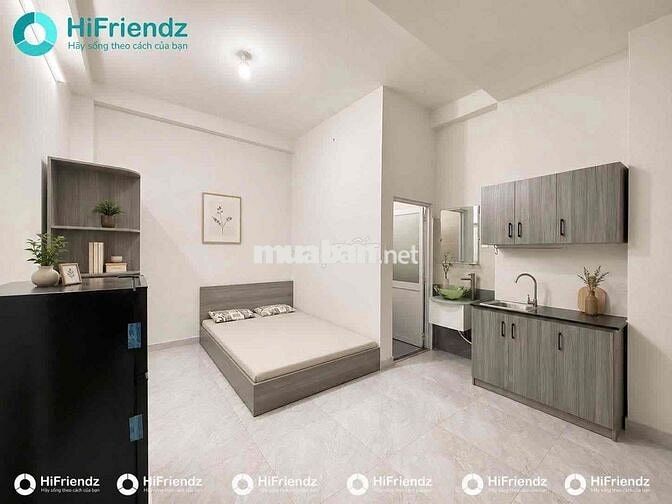 CHO THUÊ PHÒNG TRỌ MỚI XÂY - STUDIO CỬA SỔ FULL NỘI THẤT - GIÁP QUẬN10