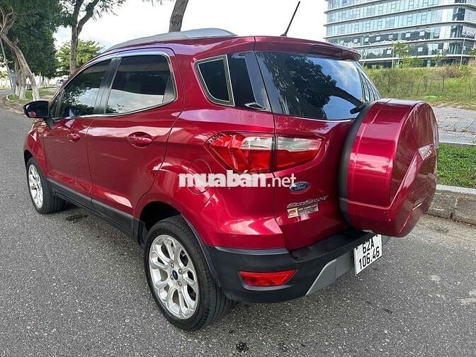 Ford EcoSport 1.5 Titanium 2018 Đỏ 11 vạn km