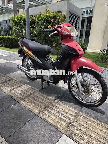 Honda Wave RS Đỏ Đen Tốt