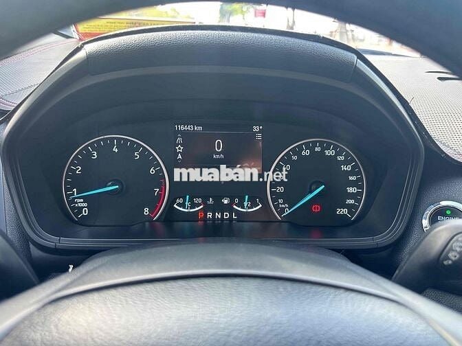 Ford EcoSport 1.5 Titanium 2018 Đỏ 11 vạn km