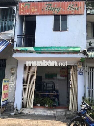 Cho thuê nhà nhỏ mặt tiền đường Phùng thị Chiện Hóc Môn