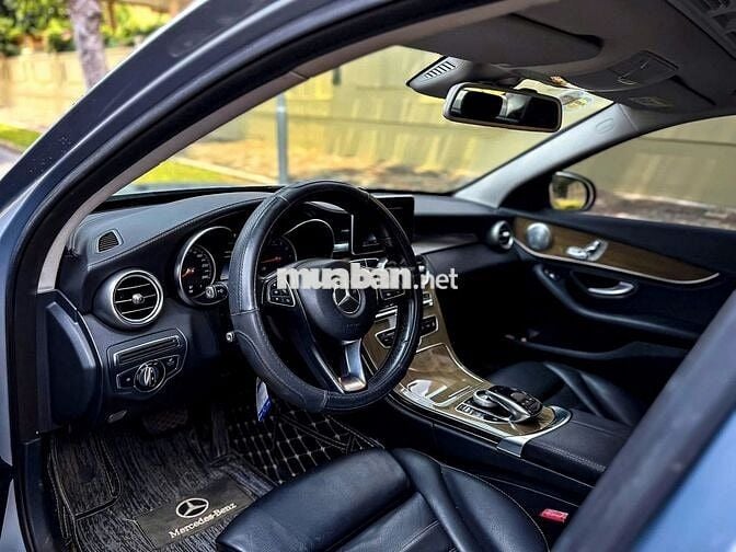 Mercedes-Benz C250 Exclusive 2015 Trắng