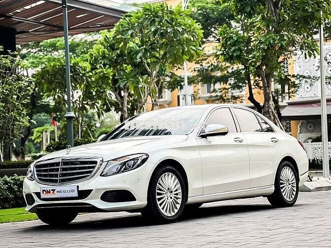 Mercedes-Benz C250 Exclusive 2015 Trắng