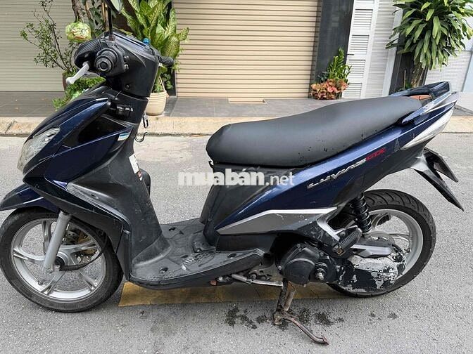 Yamaha Luvias Fi 2016 Xanh đen