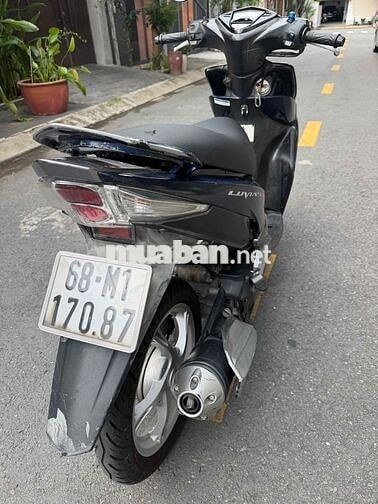 Yamaha Luvias Fi 2016 Xanh đen