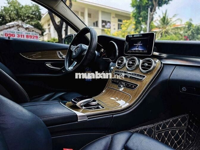 Mercedes-Benz C250 Exclusive 2015 Trắng
